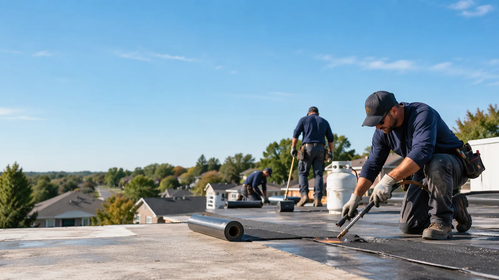 Flat Roof Leak Repair providers in Snover, MI