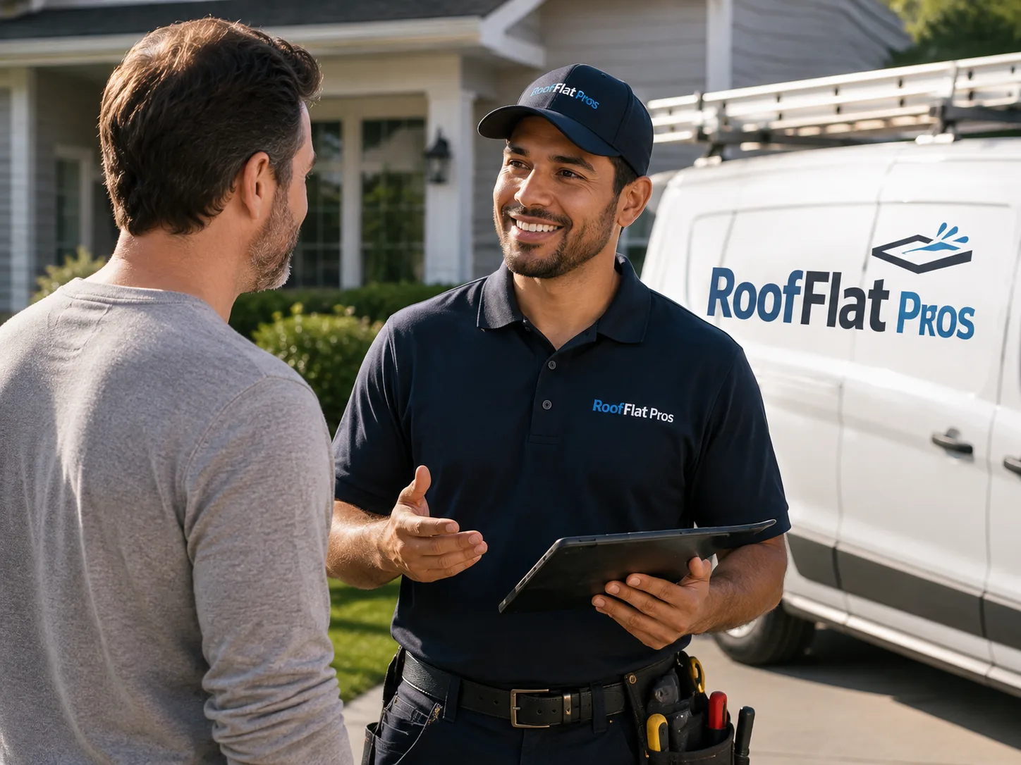 Flat Roof Leak Repair Snover, MI common questions
